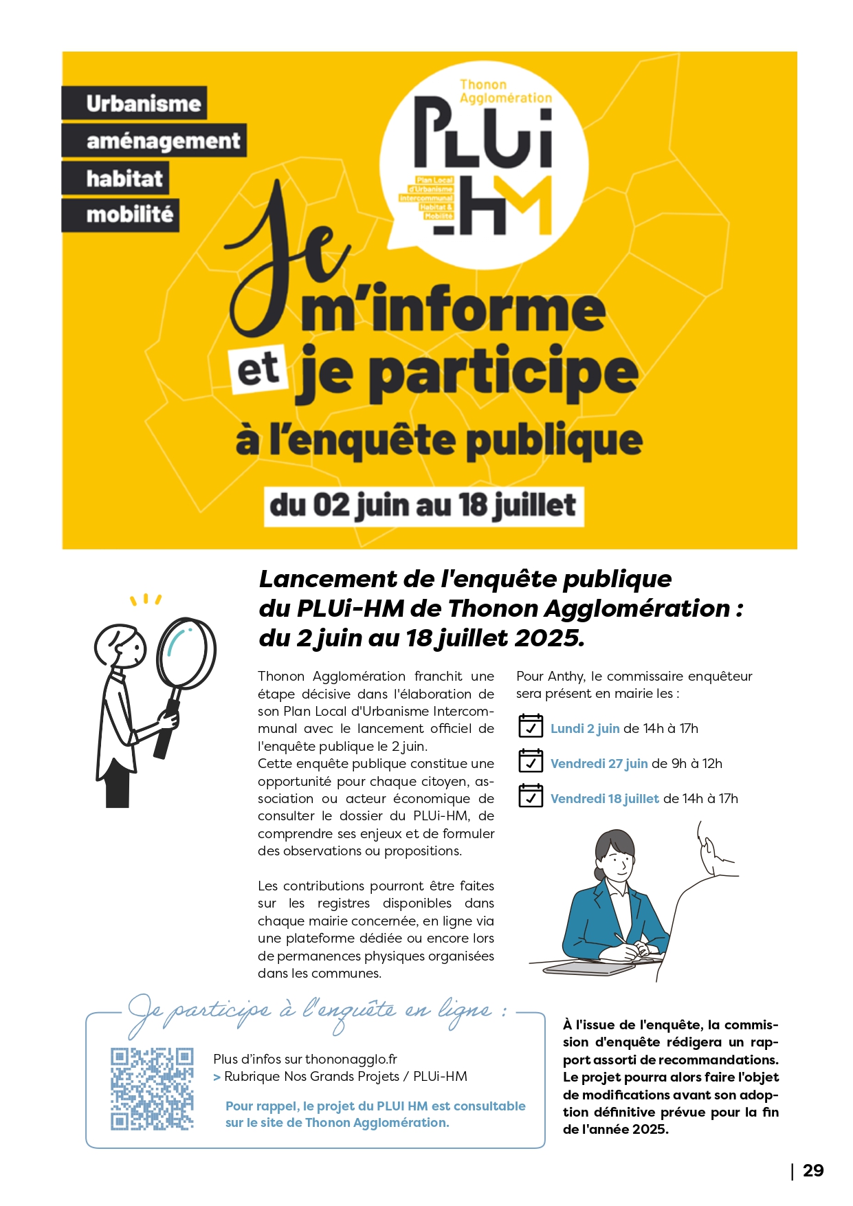 PLUi-HM - Enquête publique