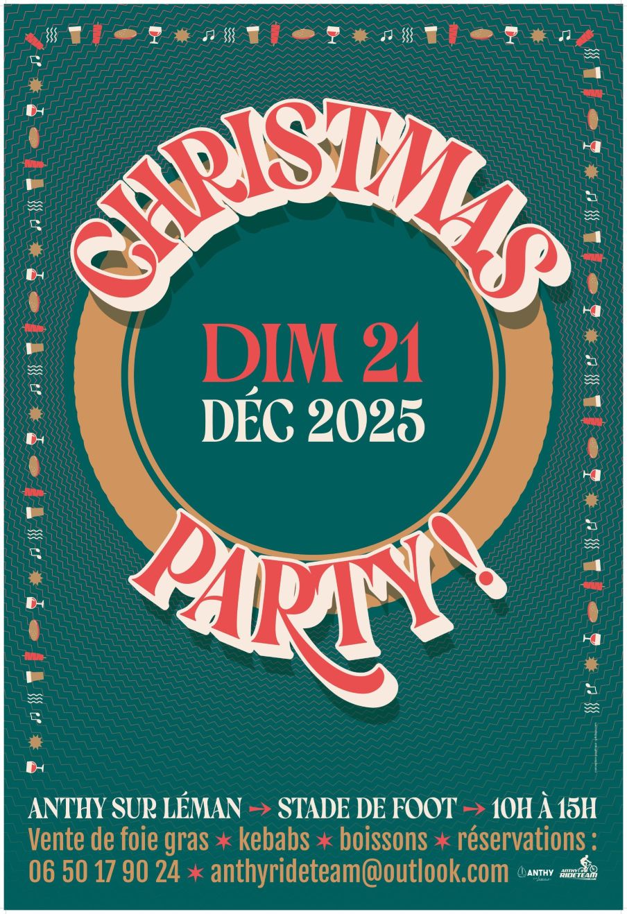 ANTHY RIDE TEAM 2025