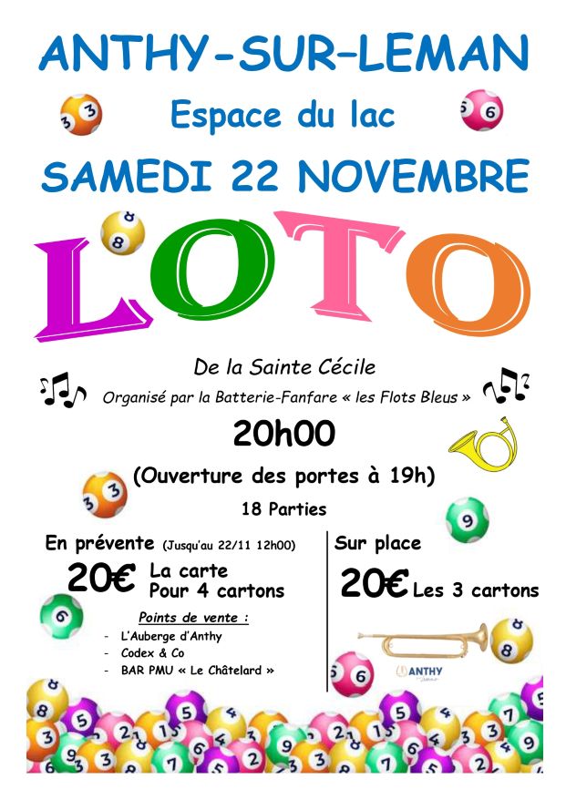 Affiche 2 loto 2025