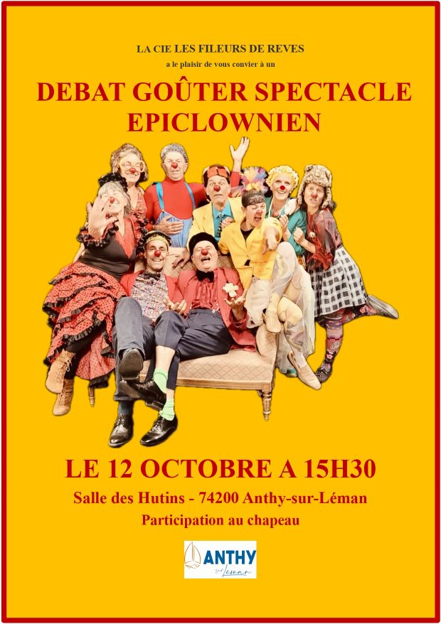 Affiche gouter épiclownien bis