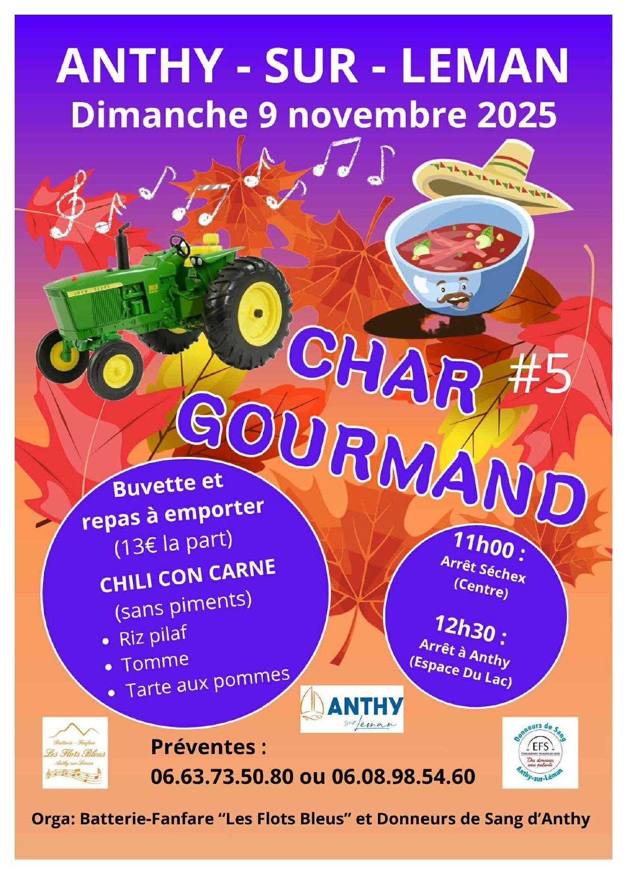 CHAR GOURMAND 2025