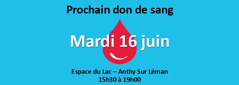 Don du 16 JUIN 2026