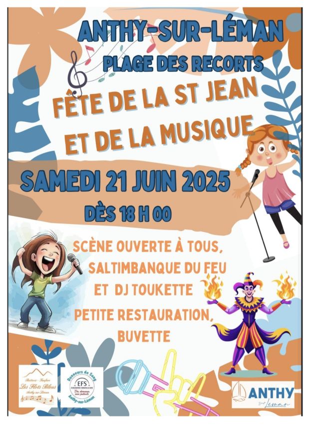 FETE DE LA SAINT JEAN