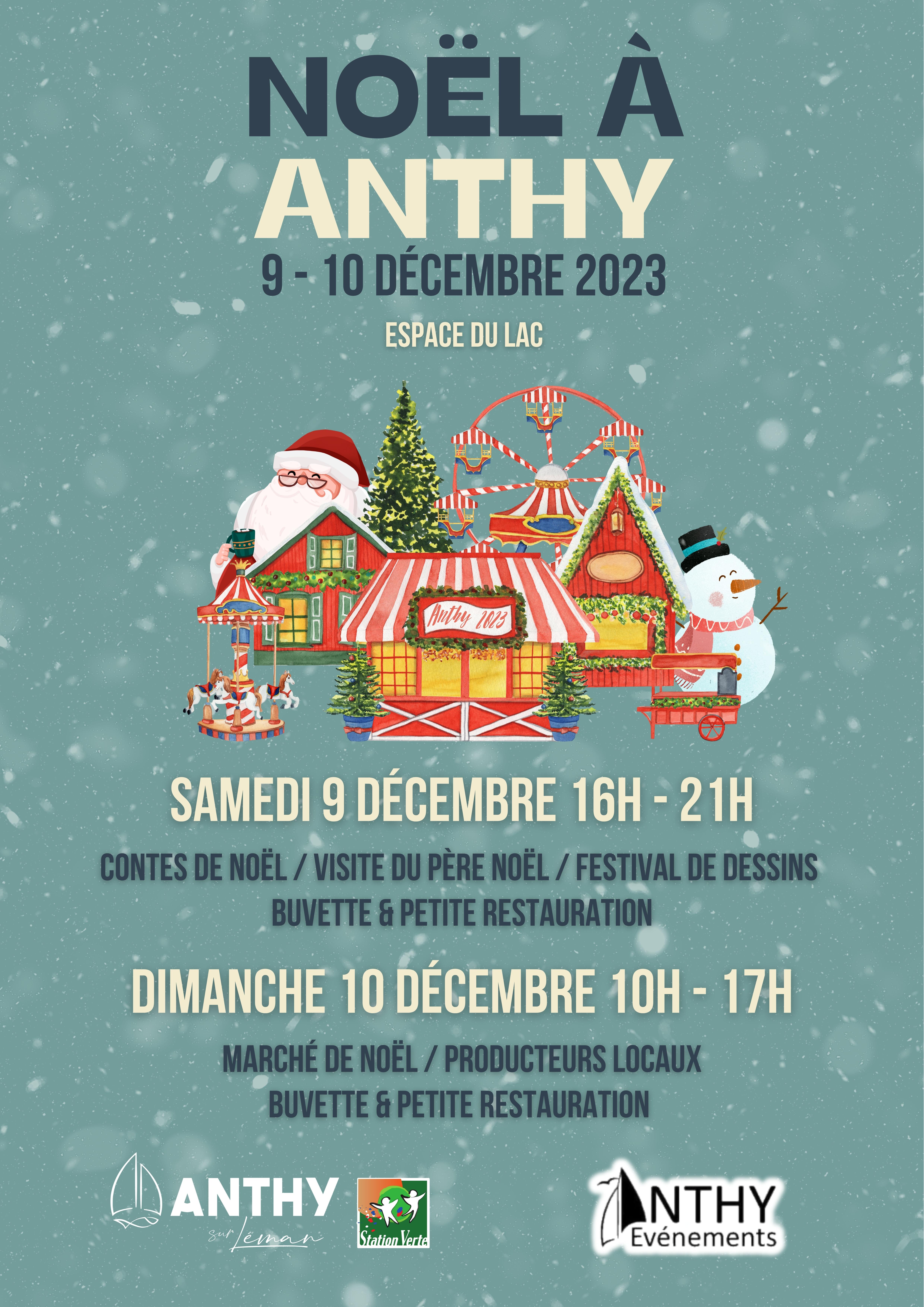 Noël à Anthy 2023 