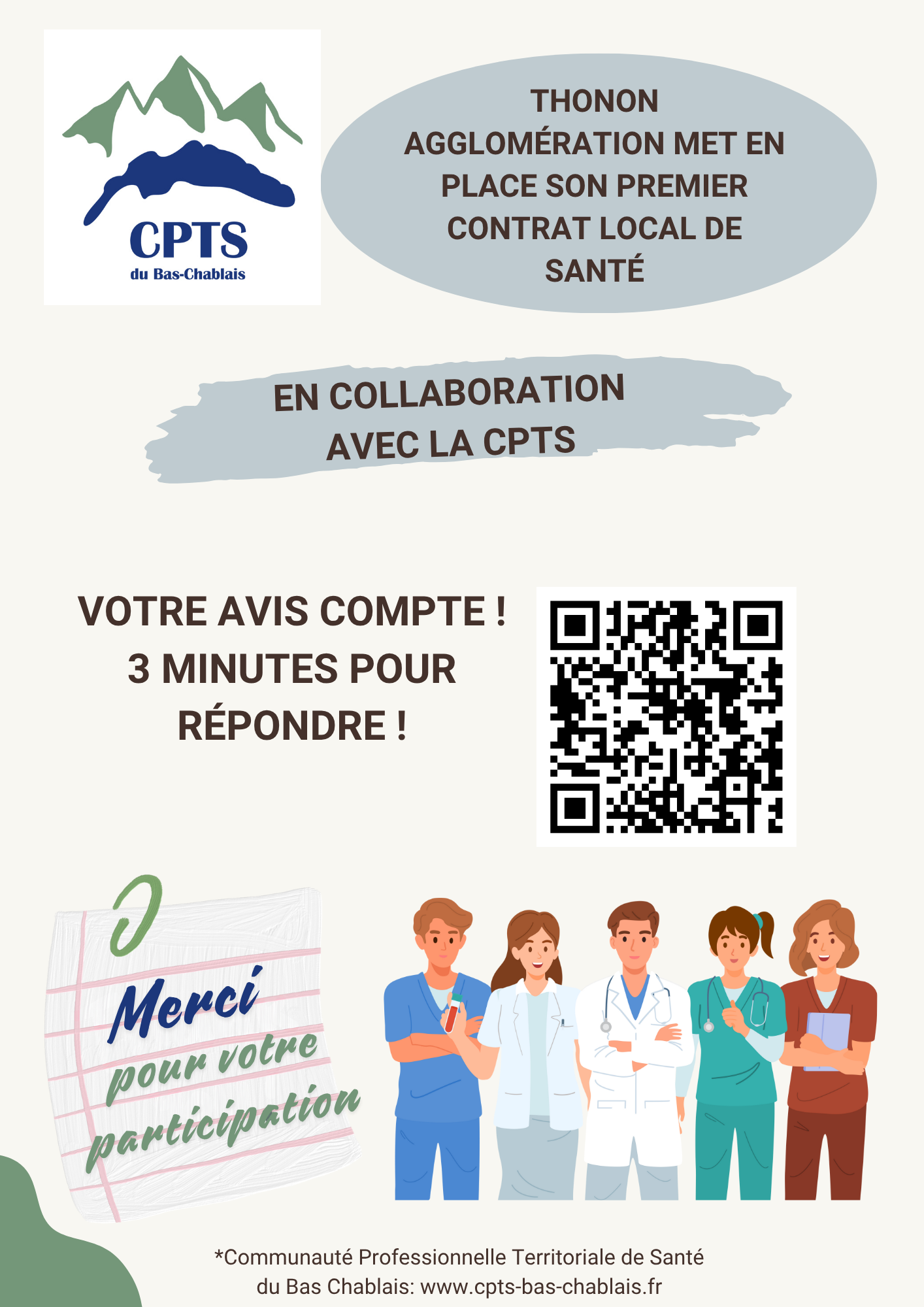Questionnaire CLS