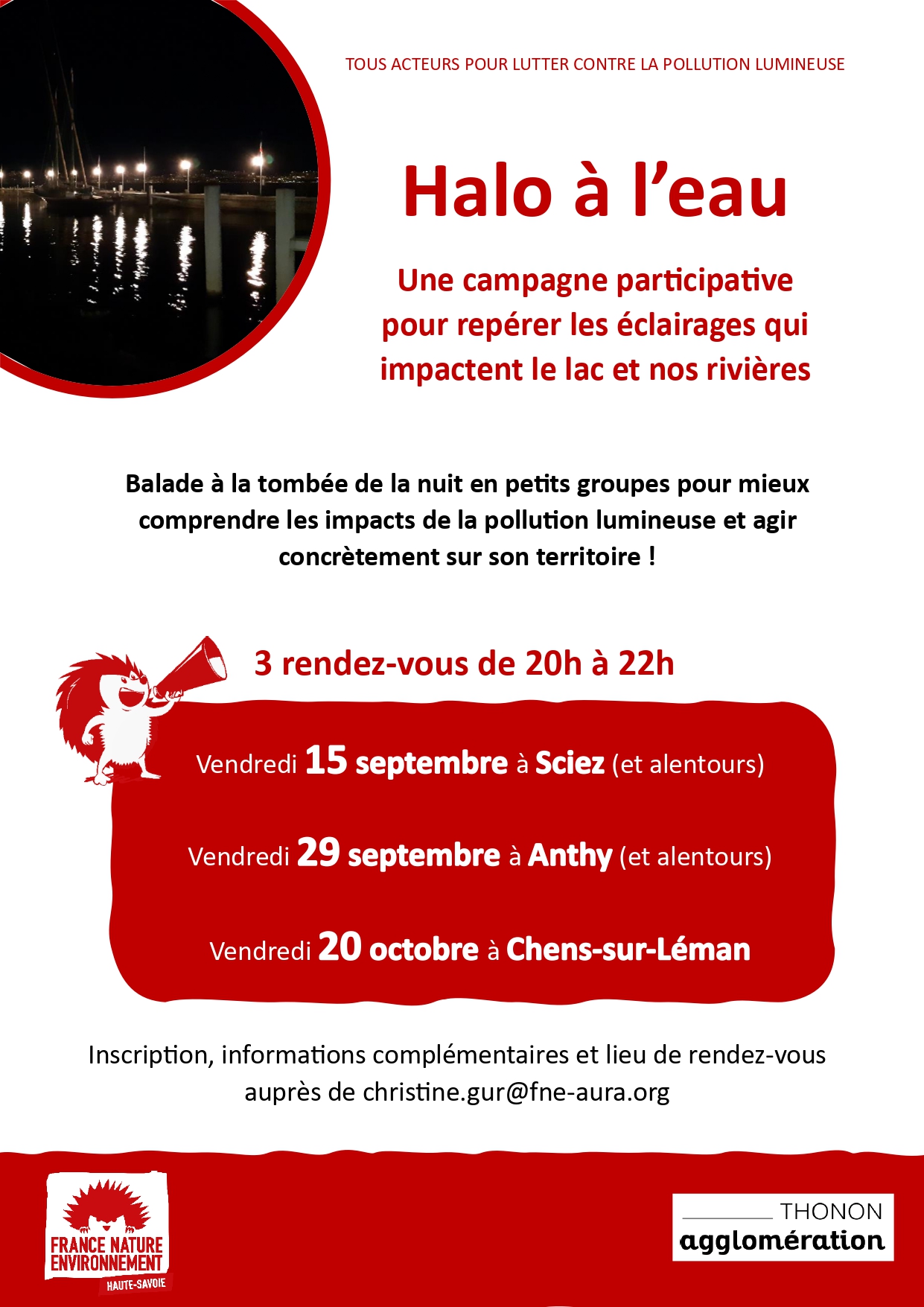 AFFICHE PROSPECTIONS HALO A LEAU page 0001