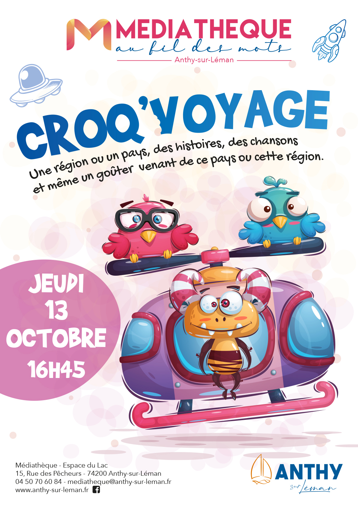 CroqVoyage A5