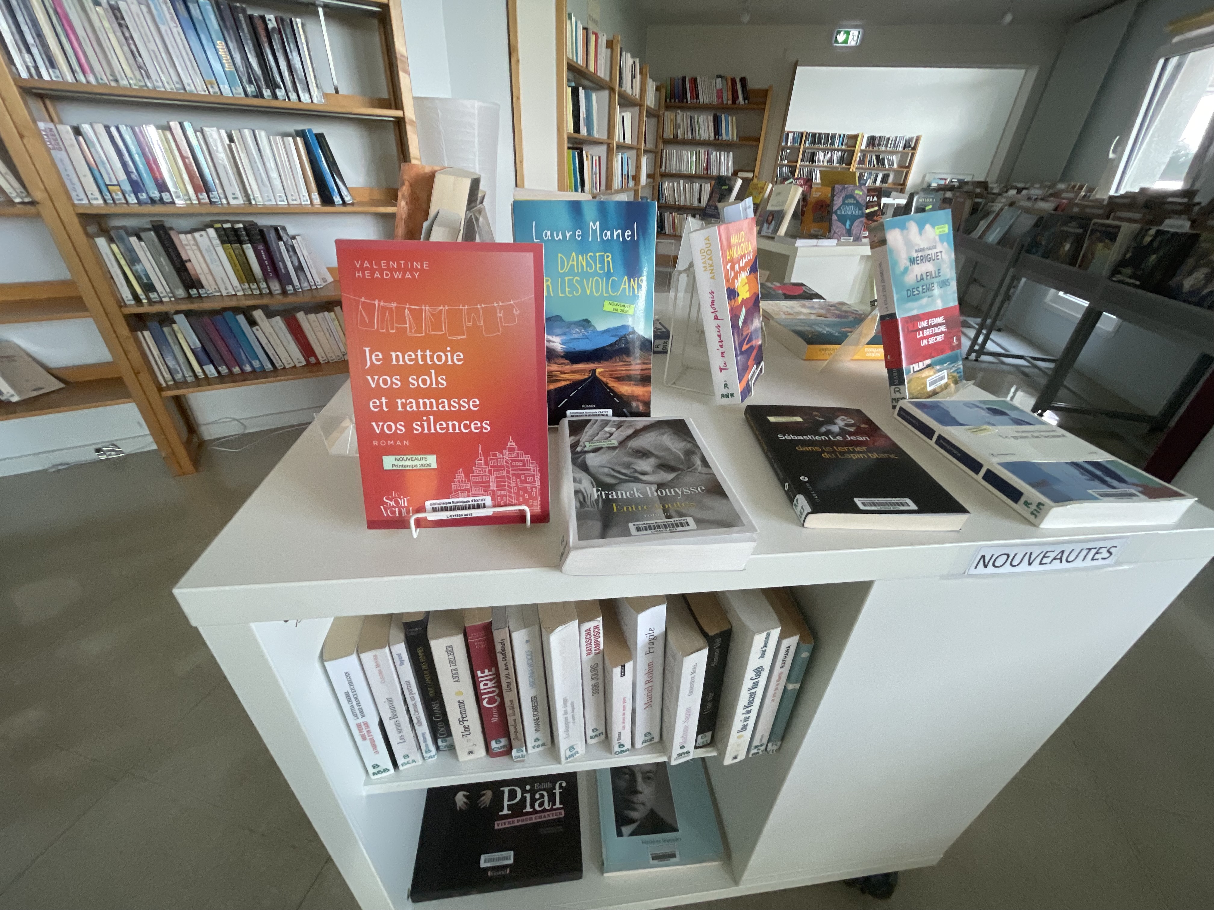 fermeture mediathèque